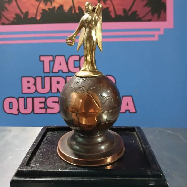 [BUNJANG] Antique Globe Sculpture / 앤틱 지구본 조각상