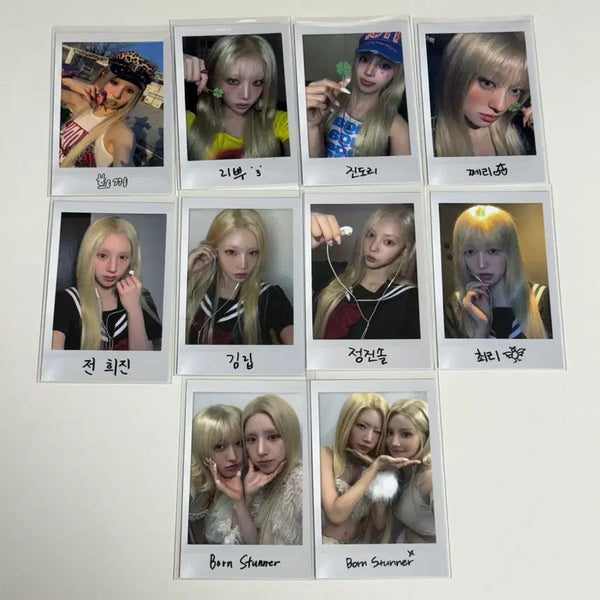 [BUNJANG] ARTMS Gongbang Photocard Set / ARTMS 아르테미스 공방 포카 세트