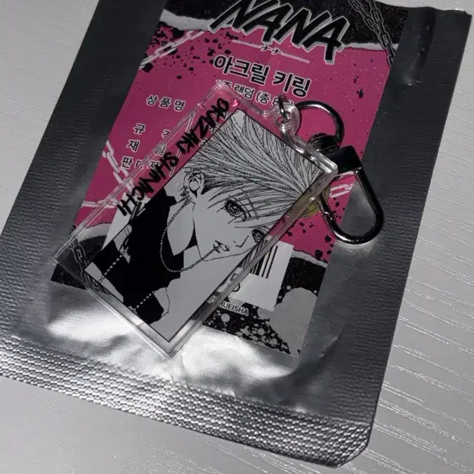 [BUNJANG] Toonique NANA Shinichi Keyring / 투니크 나나 NANA 신이치 키링