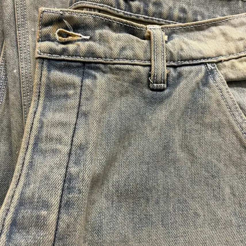 [BUNJANG] Rarakoze Bleach Denim New Arrival / (1) 뤡코즈 블리치 데님 새 상품