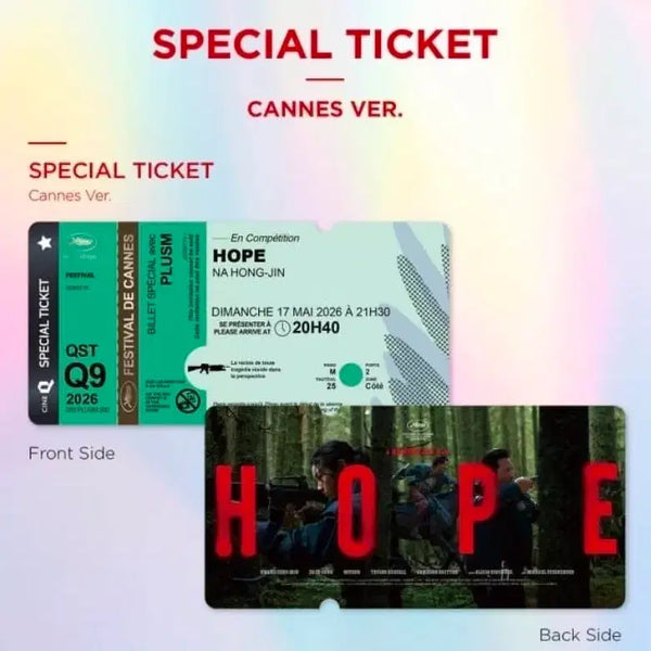 [BUNJANG] HOPE Edition Special Ticket + Illustration Postcard Set / 호프 칸 스페셜티켓+일러스트 엽서