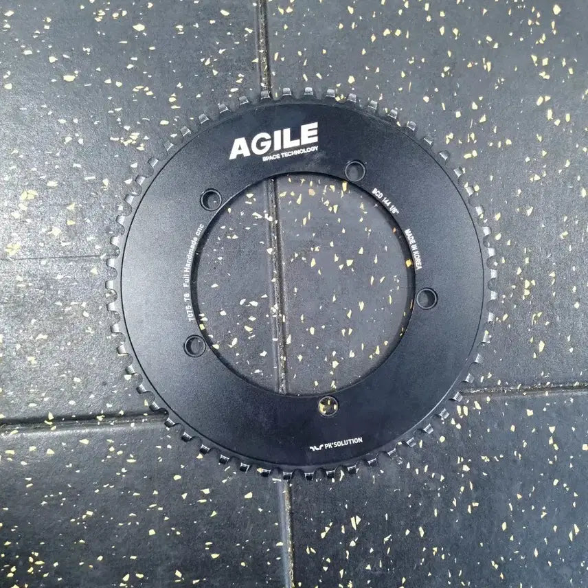 [BUNJANG] AGILE Chainring BCD 144 / AGILE 체인링 BCD 144