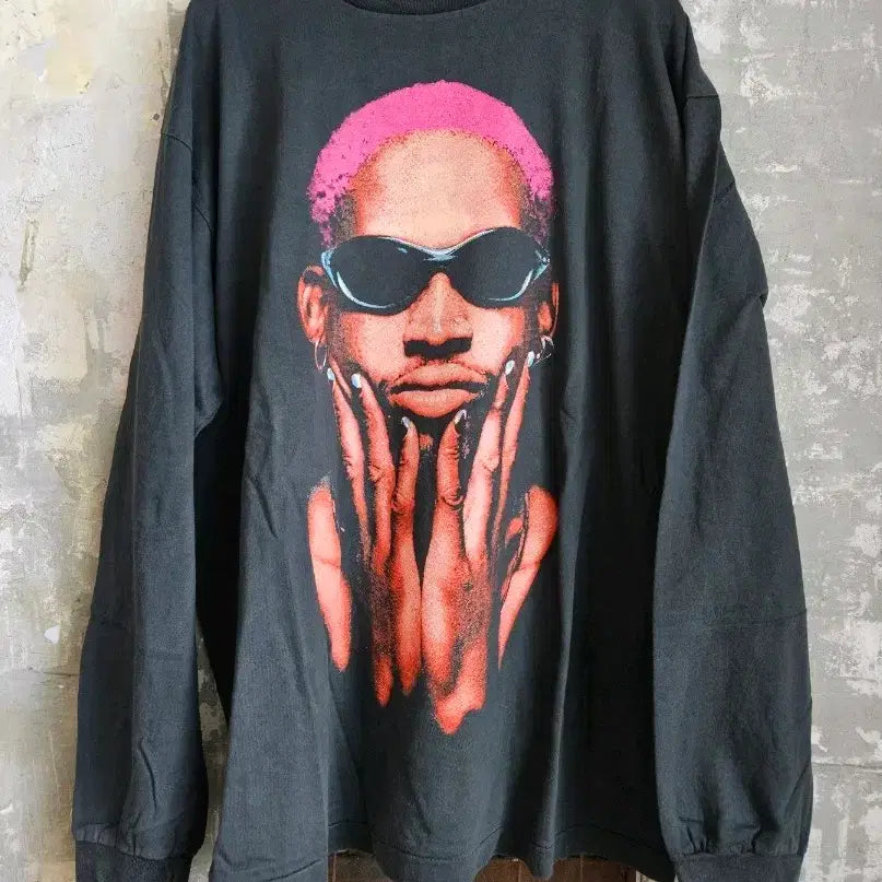 [BUNJANG] Dennis Rodman Band T-Shirt (XL) / 데니스로드맨 밴드티(XLsize)