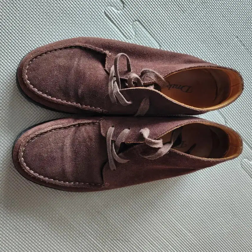 [BUNJANG] Drake's Moc Toe Chukka Boots Suede Mocha EU41 / 드레익스 목토 처카 부츠 모카 EU41, 260