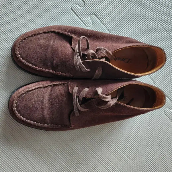 [BUNJANG] Drake's Moc Toe Chukka Boots Suede Mocha EU41 / 드레익스 목토 처카 부츠 모카 EU41, 260
