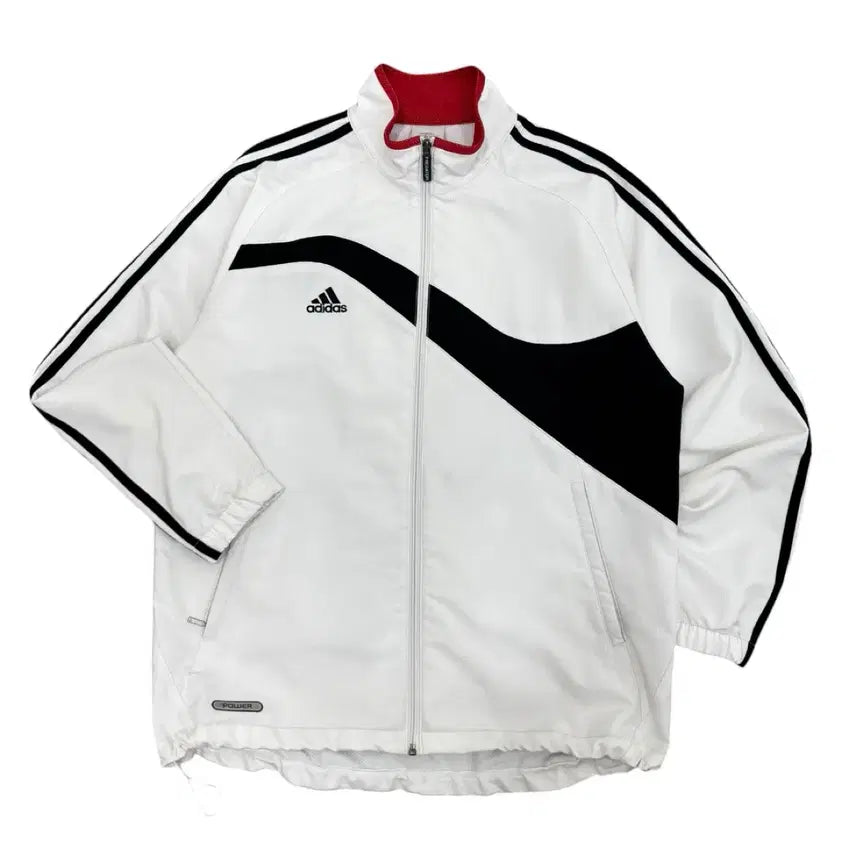 [BUNJANG] Adidas Old School Colorblock Windbreaker Jacket L / 아디다스 올드스쿨 배색 바람막이 L