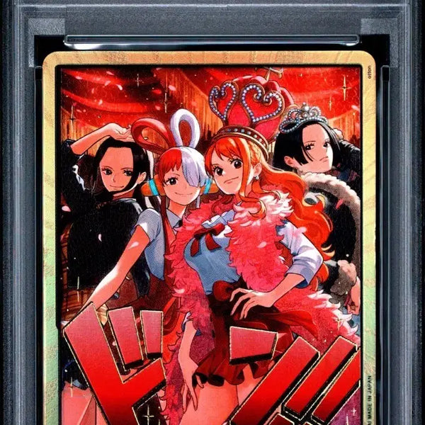 [BUNJANG] One Piece Heroines Gold Foil Card PSA 10 / 원피스카드 일판 히로인즈 금둥 카드 PSA 10