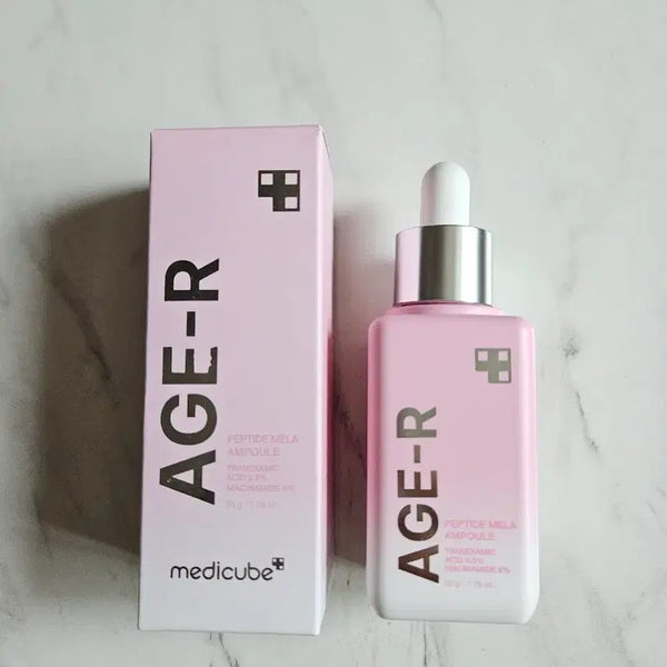 [BUNJANG] Medicube AGE-R Peptide Mela Ampoule 50g / [미사용] 메디큐브 AGE-R 펩타이드 멜라 앰플 50g