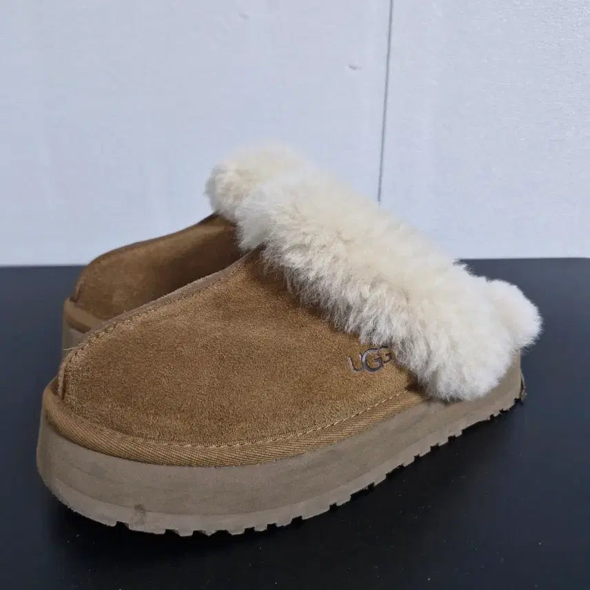 [BUNJANG] Ugg Disket Slipper Chestnut / 어그 디스케트 슬리퍼 체스트넛 (240)
