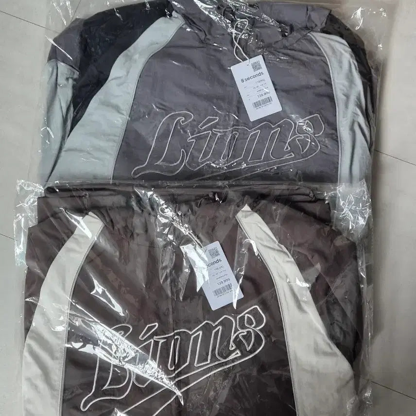 [BUNJANG] Samsung Lions x 8seconds Reflective Hooded Jacket Ash Brown / [XXL] 삼성 라이온즈 X 에잇세컨즈 리플렉티브 후드 자켓 재킷 애쉬 브라운