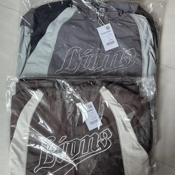 [BUNJANG] Samsung Lions x 8seconds Reflective Hooded Jacket Ash Brown / [XXL] 삼성 라이온즈 X 에잇세컨즈 리플렉티브 후드 자켓 재킷 애쉬 브라운