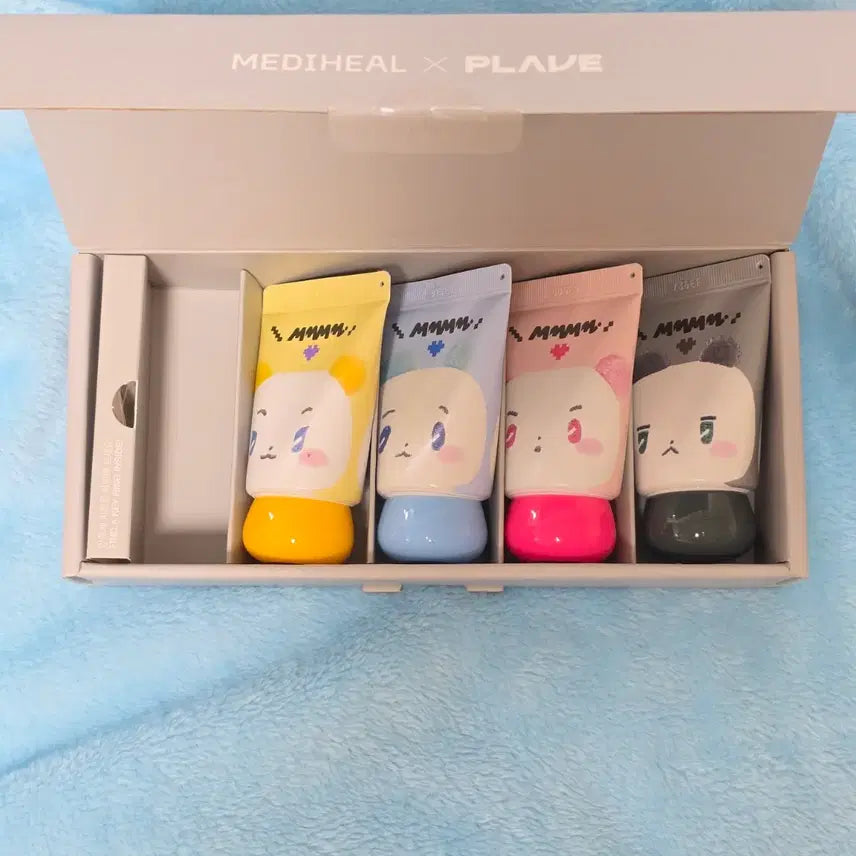 [BUNJANG] PLAVE Medihill Collaboration Hand Cream Set / 플레이브 메디힐 콜라보 핸드크림 4종(은호x)