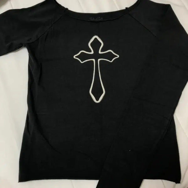 [BUNJANG] Brandy Melville Long Sleeve / (새상품)브랜디멜빌 긴팔