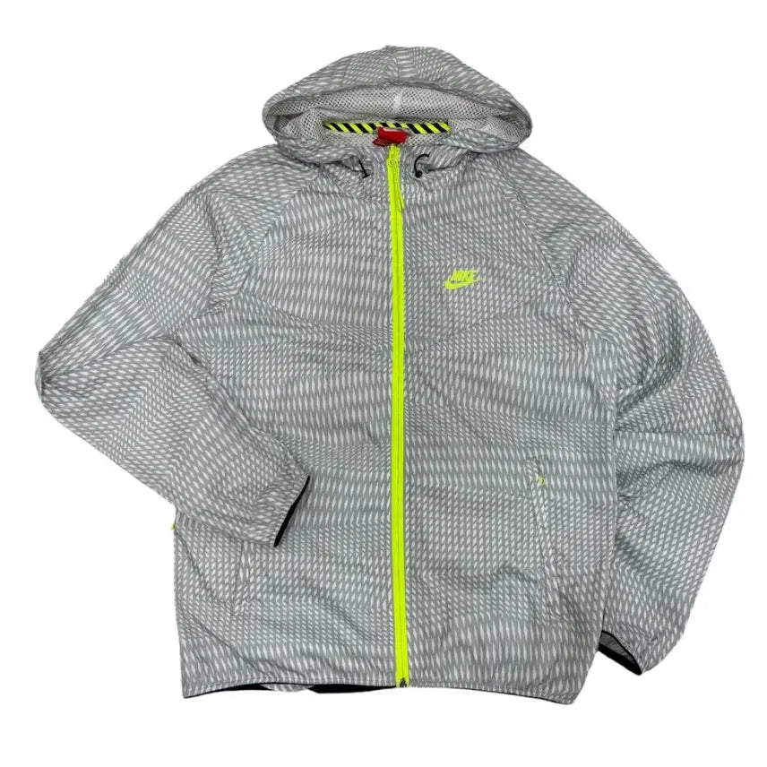 [BUNJANG] Nike Swoosh Hooded Windbreaker Jacket Size M / 나이키 스우시 후드바람막이 M