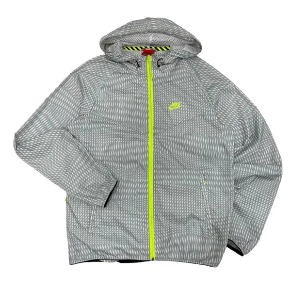[BUNJANG] Nike Swoosh Hooded Windbreaker Jacket Size M / 나이키 스우시 후드바람막이 M