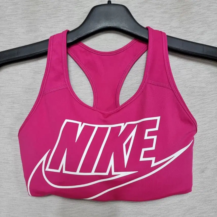 [BUNJANG] Nike Women's Sports Top M Pink / 나이키 스포츠탑 헬스 런닝 여자M사이즈ㅡ0324ㅁㅁ