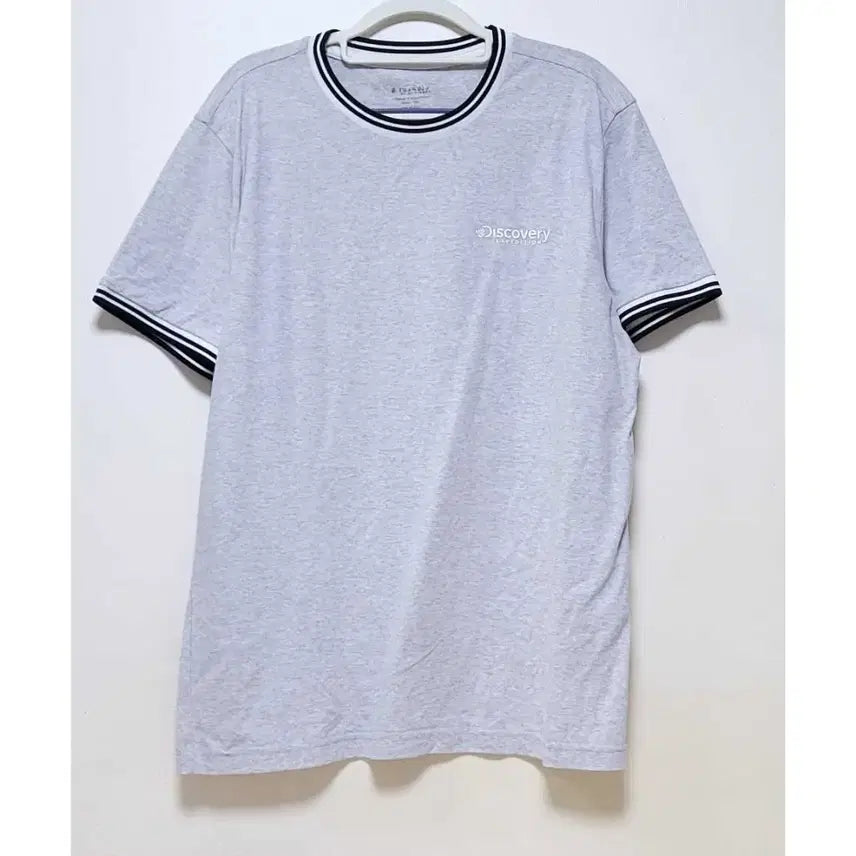 [BUNJANG] Discovery Gray T-shirt Size 2XL / 디스커버리 그레이 반팔티 (사이즈 110/2XL)