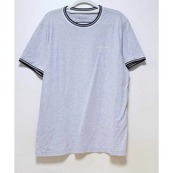 [BUNJANG] Discovery Gray T-shirt Size 2XL / 디스커버리 그레이 반팔티 (사이즈 110/2XL)