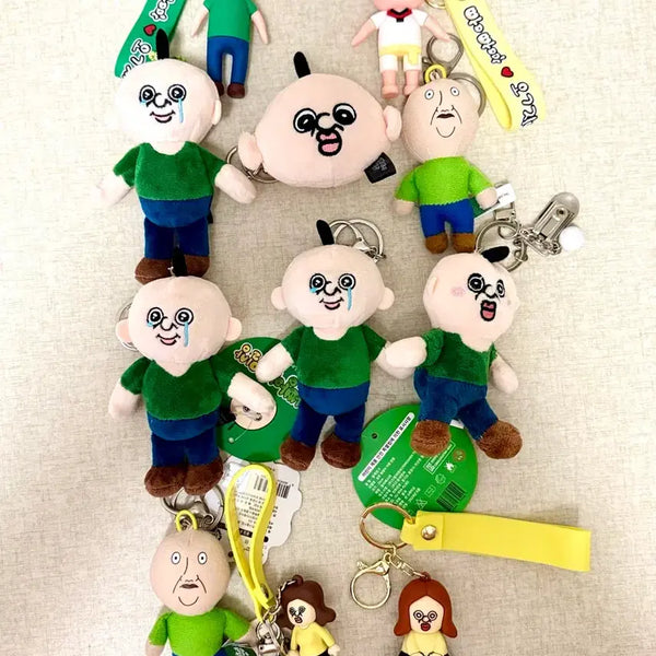 [BUNJANG] Bbangbbangyi Okji Doll Gacha Figure Keychain Set / 빵빵이 옥지인형뽑기가챠피규어키링열쇠가방고리인형 세트