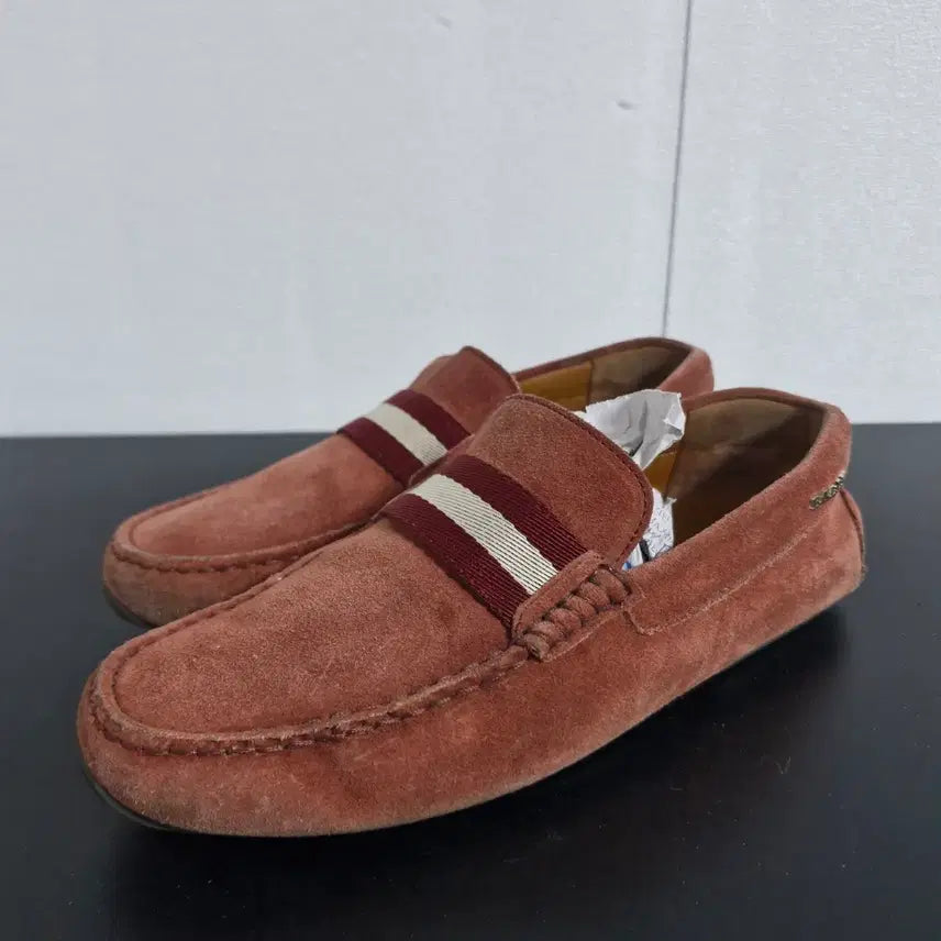 [BUNJANG] Bally Suede Driving Shoes (US 6.5 / 240-245) / 발리 스웨이드 드라이빙 슈즈(us6.5/ 240~245)