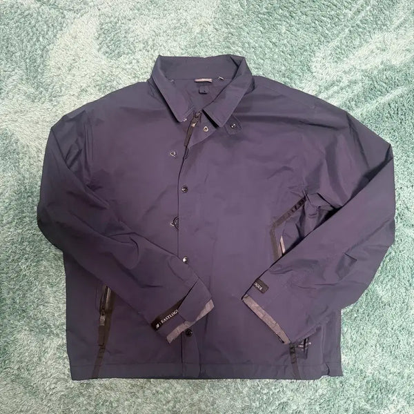 [BUNJANG] New Balance East Ross Nylon Deck Jacket Navy XL / 뉴발란스 이스트로스 나일론 덱자켓 네이비 XL