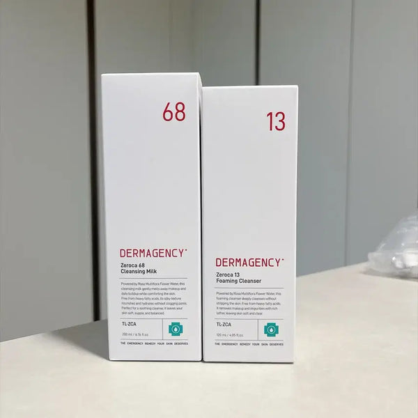 [BUNJANG] DermaJency Cleansing Milk + Cleansing Foam Set / 더마젼시 클렌징밀크 + 클렌징폼 세트