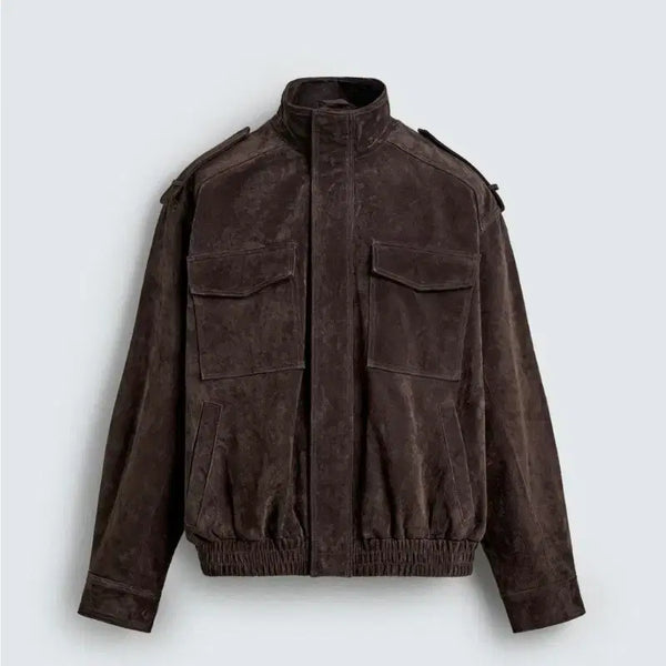 [BUNJANG] Zara Real Suede Jacket / 자라 리얼 스웨이드 자켓 M,XL
