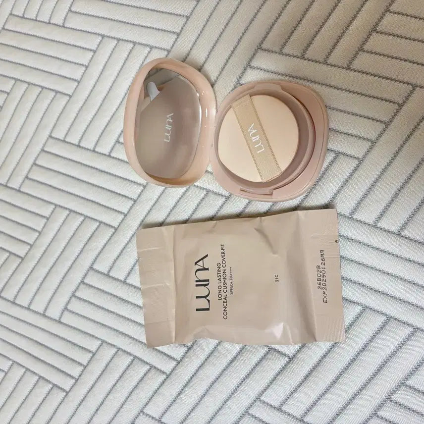 [BUNJANG] Luna Conceal Cushion Cover Fit / 루나 컨실 쿠션 커버 핏