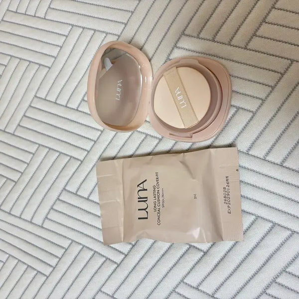 [BUNJANG] Luna Conceal Cushion Cover Fit / 루나 컨실 쿠션 커버 핏