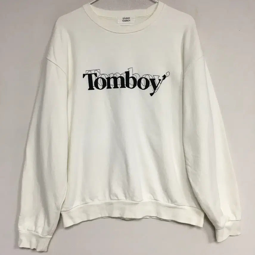 [BUNJANG] Studio Tomboy Oversized Sweatshirt F / 23 스튜디오톰보이 오버핏 맨투맨 F