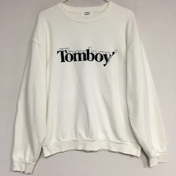 [BUNJANG] Studio Tomboy Oversized Sweatshirt F / 23 스튜디오톰보이 오버핏 맨투맨 F