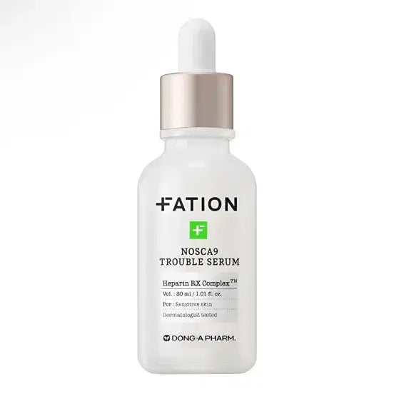 [BUNJANG] PatiOn Nosecanna Nine Trouble Serum 30ml / [새상품] 파티온 노스카나인 트러블 세럼, 30ml, 1개