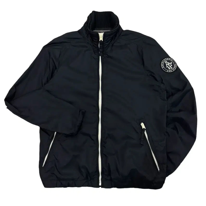 [BUNJANG] Abercrombie & Fitch Vintage Nylon Windbreaker Jacket M / 아베크롬비 빈티지 나일론 바람막이자켓m