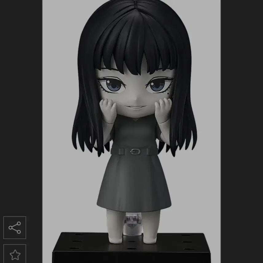 [BUNJANG] Junji Ito Nendoroid Tomie Figure (Unsealed) / 이토 준지 넨도로이드 토미에 미개봉 새상품