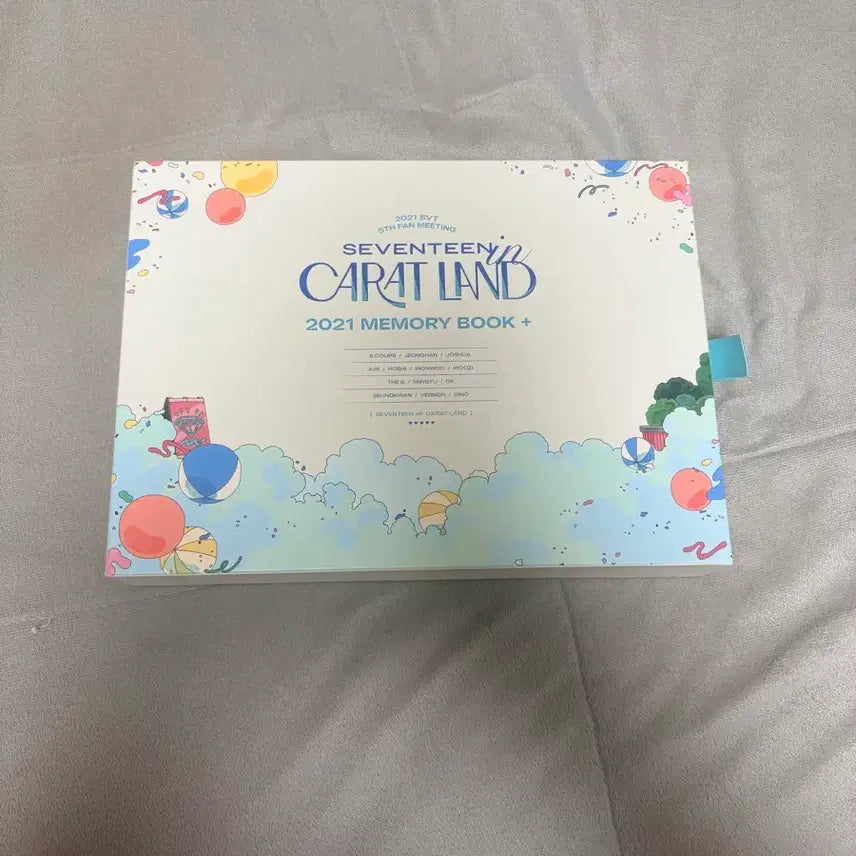 [BUNJANG] SEVENTEEN CARATLAND 2021 Memory Book+ / 세븐틴 캐럿랜드 2021 메모리북+