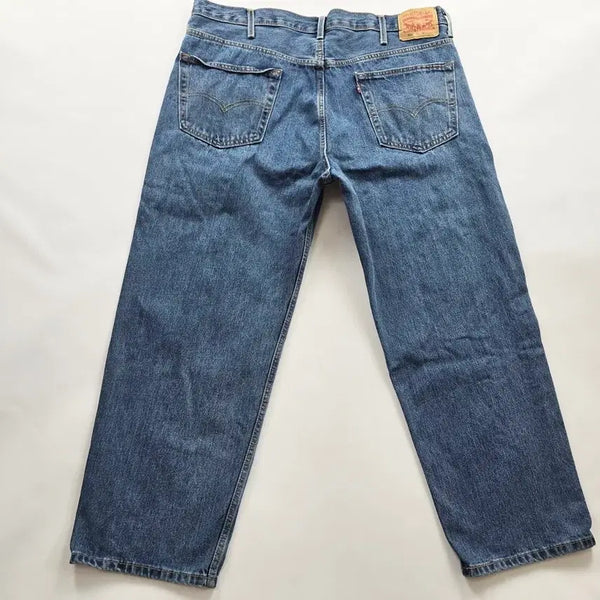 [BUNJANG] Levi's 550 Tapered Denim Jeans Size 42 / 리바이스 550 청바지 테이퍼드 데님팬츠 사이즈42 R6937