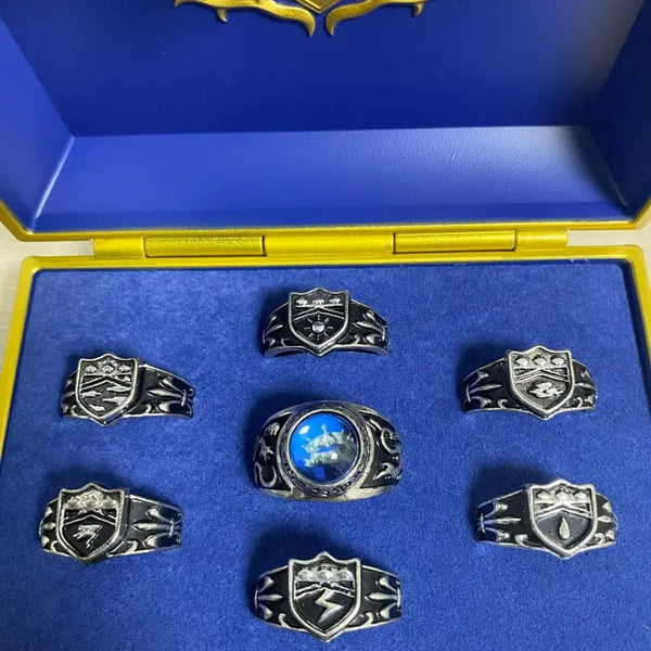 [BUNJANG] Katekyo Hitman Reborn! Vongola Ring Case / 가히리 가정교사히트맨리본 제일복권 봉고레링 케이스 반지