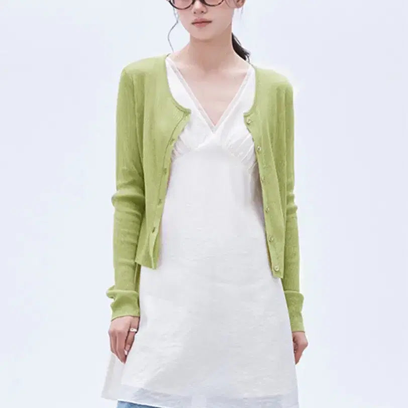 [BUNJANG] MIXXO V-Neck Layered Dress / 미쏘 브이넥 레이어드 원피스