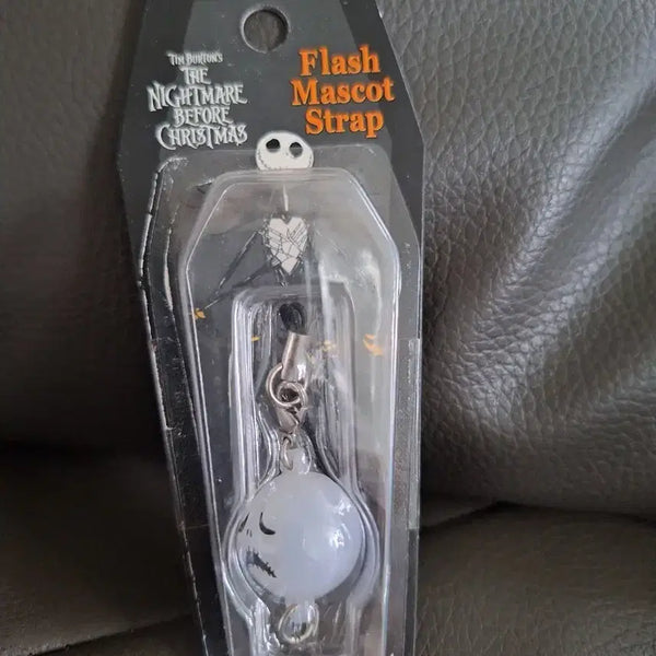 [BUNJANG] Japan Authentic Tim Burton's The Nightmare Before Christmas Glow-in-the-Dark Mascot Strap Vintage / 일본정품)팀 버튼 크리스마스 악몽 야광 마스코트 스트랩 빈티지