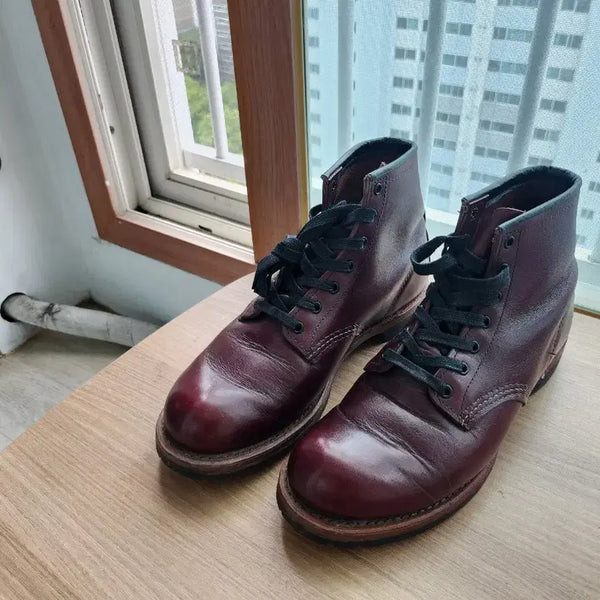 [BUNJANG] Red Wing Beckman 9011 Featherstone Leather Boots / 레드윙 벡맨 9011  7.5D
