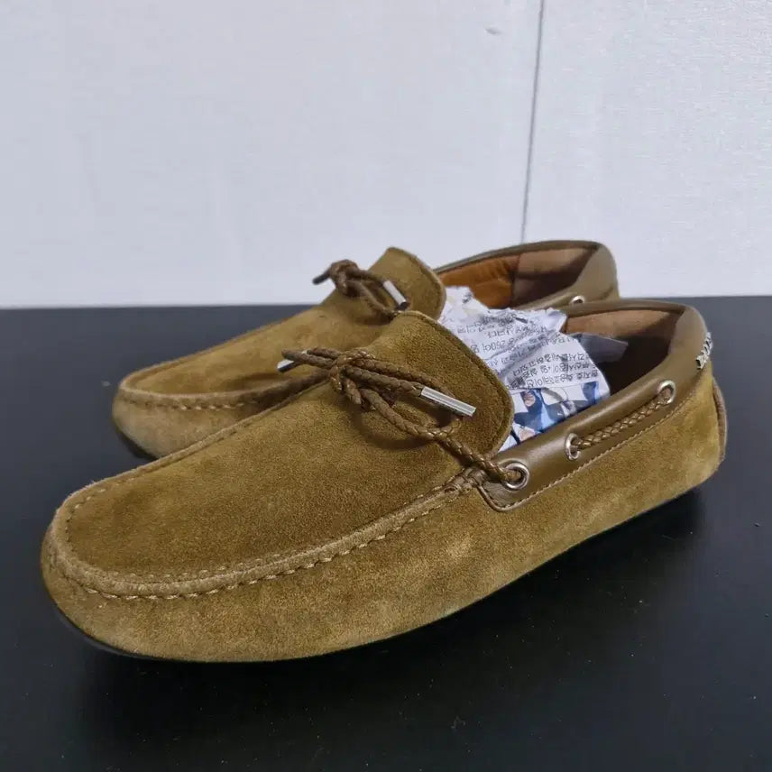 [BUNJANG] Bally Suede Driving Moccasins US 6.5 / 발리 드라이빙 스웨이드 모카신(us6.5 / 245)
