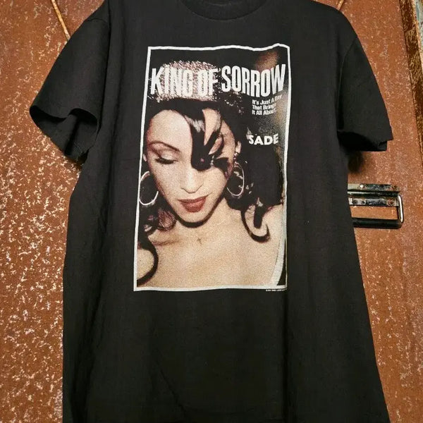 [BUNJANG] SHADAY SADE Band T-Shirt (XL) / 샤데이 SADE밴드티(XLsize)