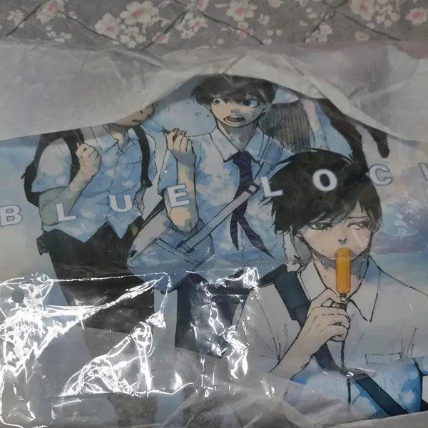 [BUNJANG] Blue Lock Original Art T-Shirt Rin Isagi Bachira / 블루록 원화 티셔츠 린 이사기 바치라