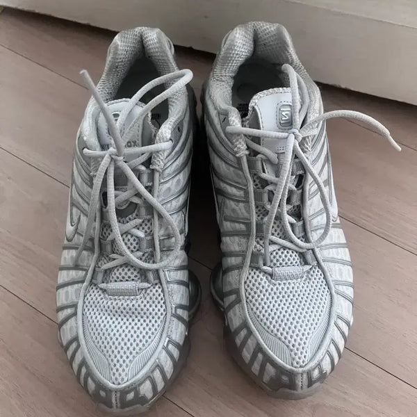 [BUNJANG] Nike Shox TL 'Silver' - Women's / 나이키 샥스 플래키넘 240