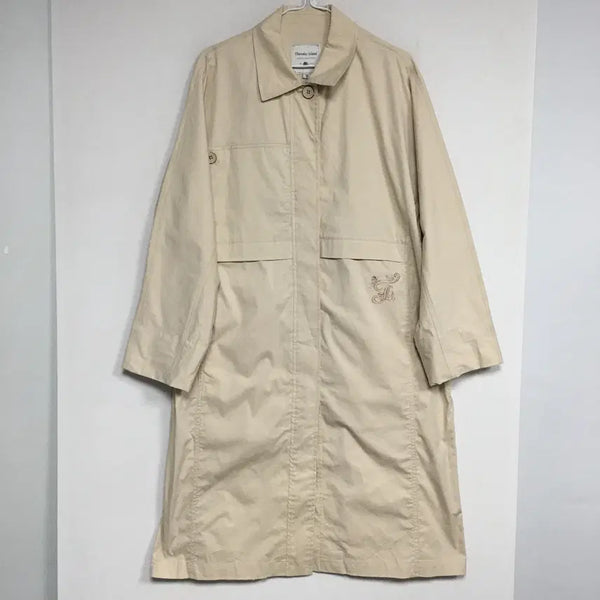 [BUNJANG] Thursday Island Single Mac Trench Coat M / 써스데이아일랜드 싱글 맥 트렌치 코트 M