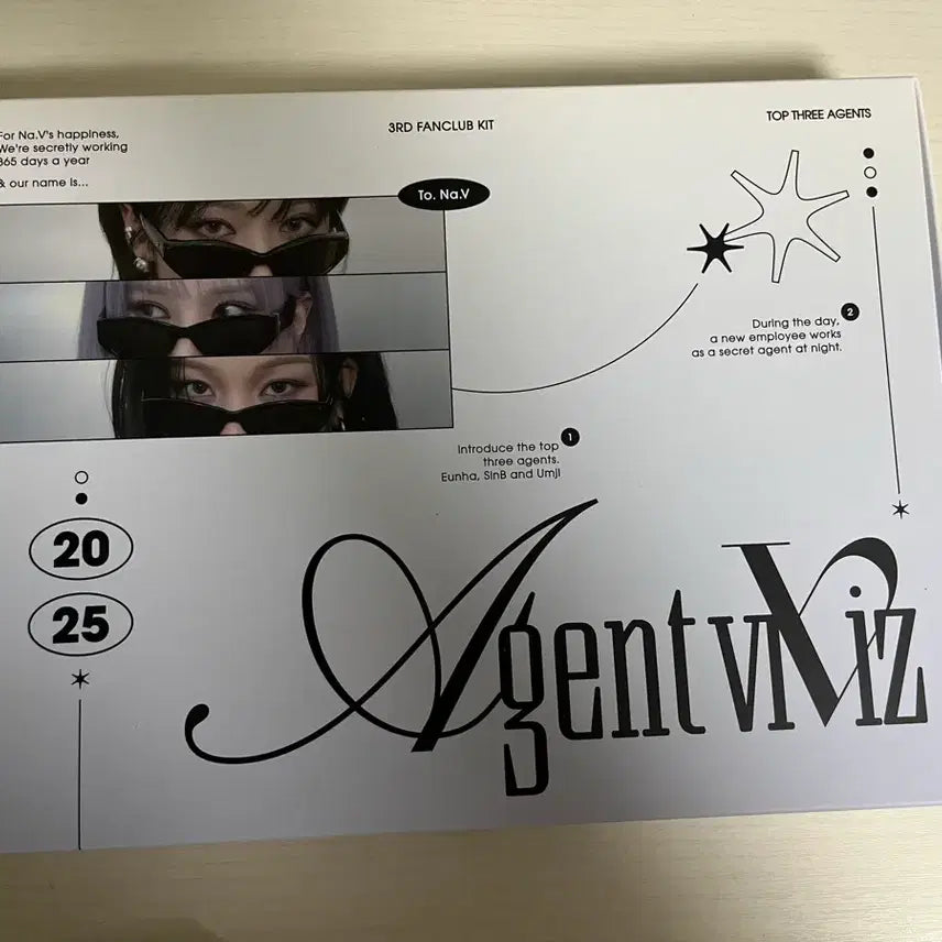 [BUNJANG] Viviz Fanclub 3rd Generation Kit / 비비지 팬클럽 3기 키트