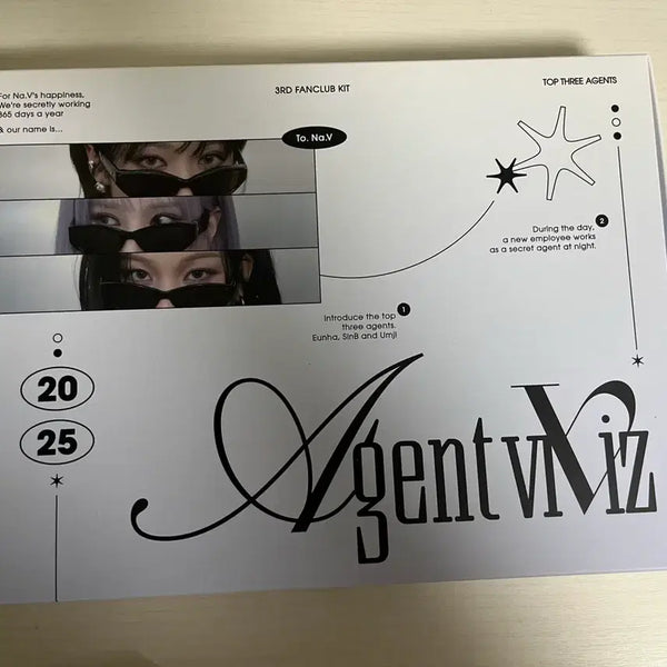 [BUNJANG] Viviz Fanclub 3rd Generation Kit / 비비지 팬클럽 3기 키트
