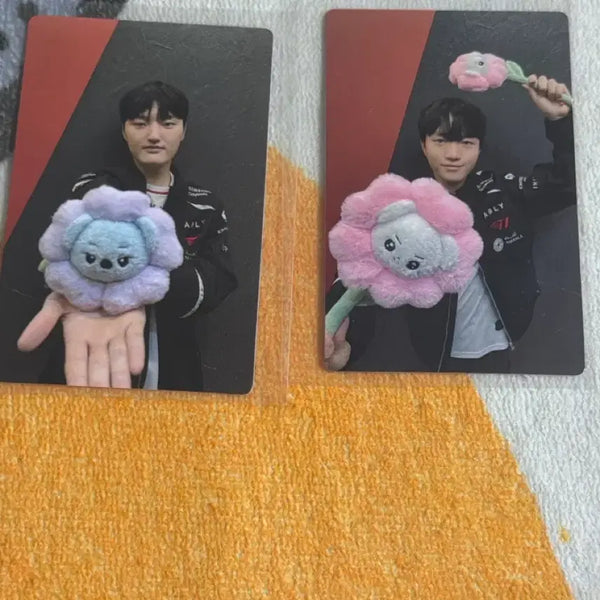 [BUNJANG] T1 Animal Friends Keria Phase Photocard / T1 티원 애니멀 프렌즈 꽃 케리아 페이즈 포카 포토카드