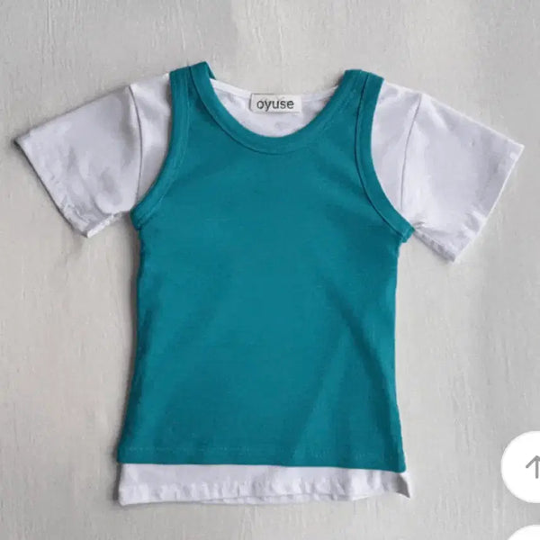 [BUNJANG] Sleeveless Top / 나시