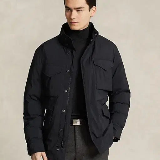 [BUNJANG] Polo Ralph Lauren 4 Pocket M65 Down Filled Field Jacket / 폴로 랄프 로렌 4포켓 다운 필드 M65 야상 자켓